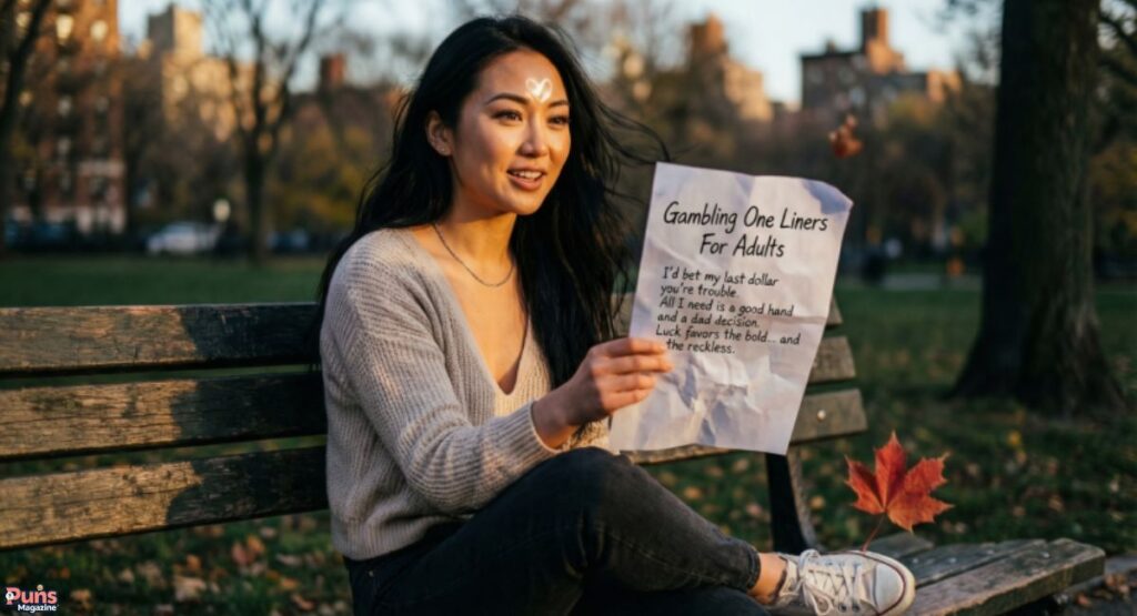 Gambling One Liners For Adults