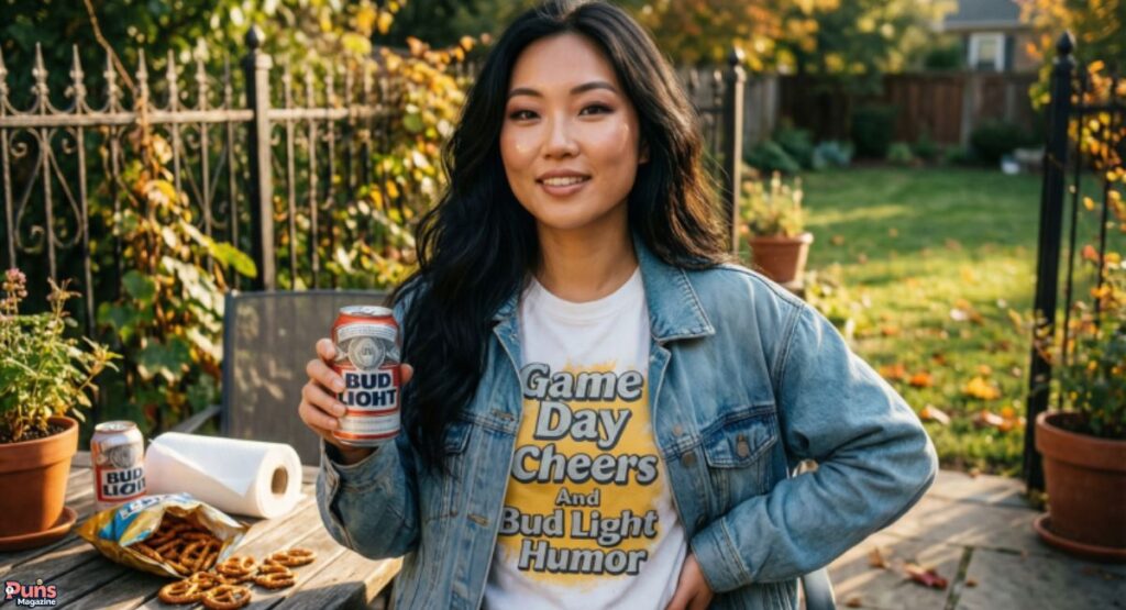 Game Day Cheers And Bud Light Humor