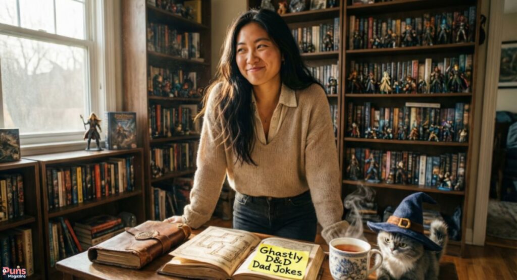 Ghastly D&D Dad Jokes