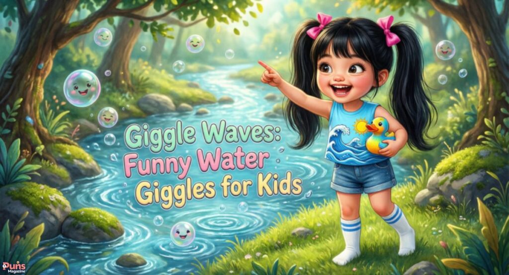 Giggle Waves: Funny Water Giggles for Kids