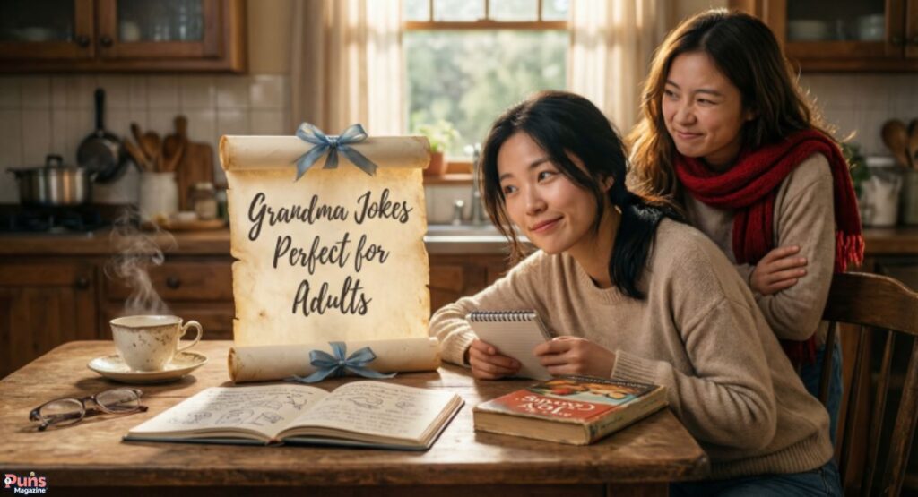Grandma Jokes Perfect for Adults