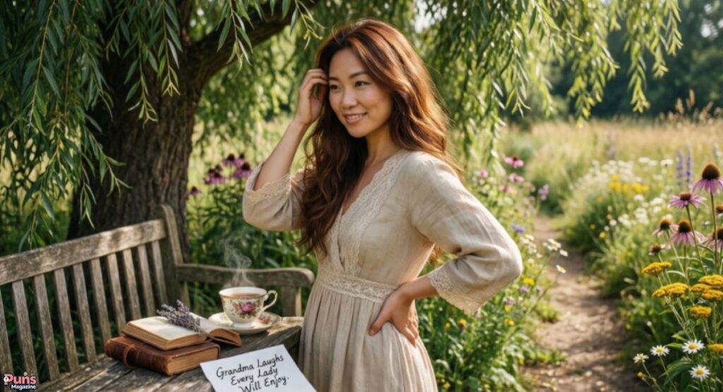 Grandma Laughs Every Lady Will Enjoy