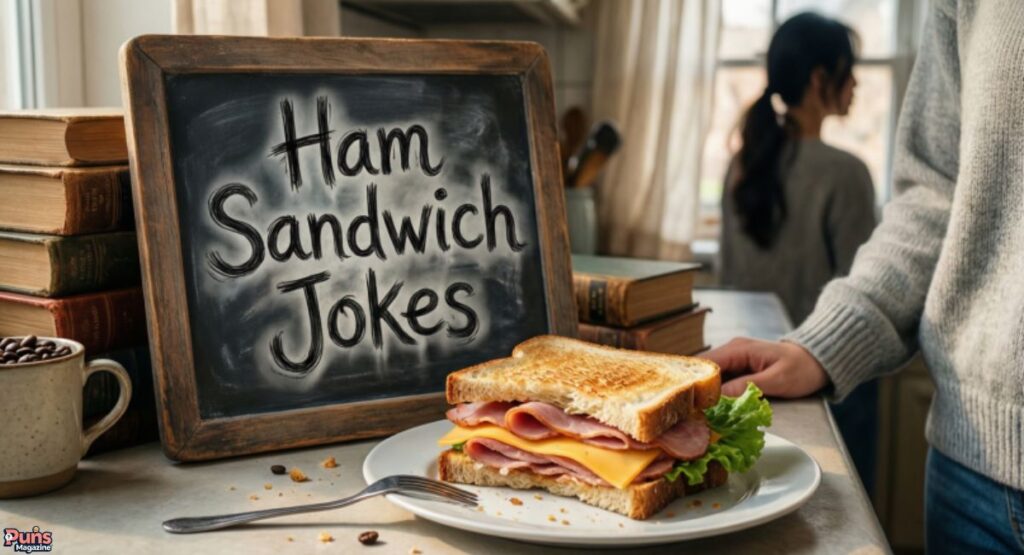 Ham Sandwich Jokes