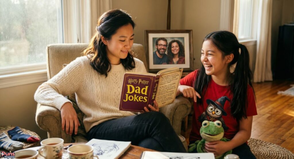 Harry Potter Dad Jokes