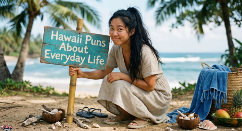 Hawaii Puns About Everyday Life