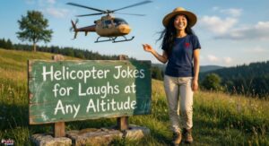Helicopter Jokes for Laughs at Any Altitude