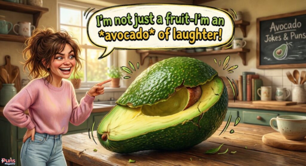 Hilarious Avocado Jokes and Puns That'll Make You Laugh Out Loud