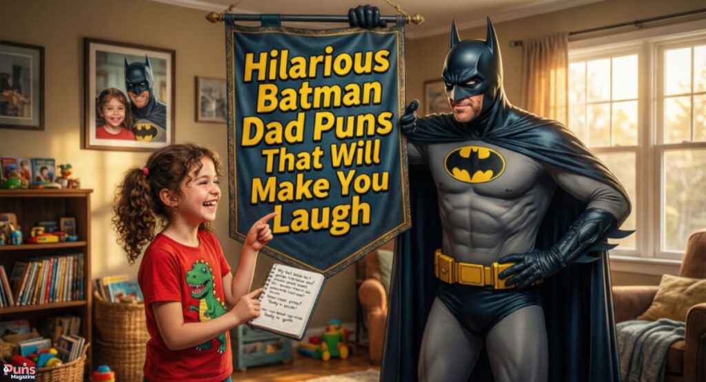 Hilarious Batman Dad Puns That Will Make You Laugh