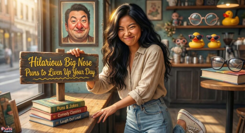 Hilarious Big Nose Puns to Liven Up Your Day