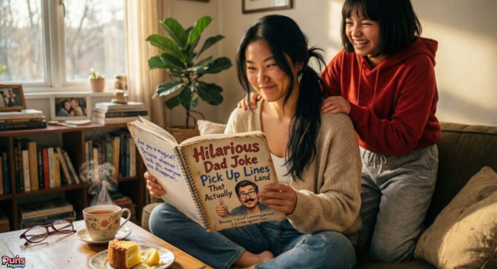 Hilarious Dad Joke Pick Up Lines That Actually Land