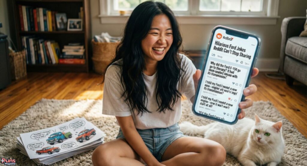 Hilarious Ford Jokes Reddit Can't Stop Sharing