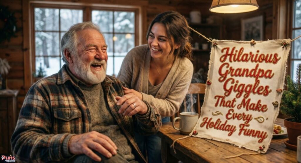 Hilarious Grandpa Giggles That Make Every Holiday Funny