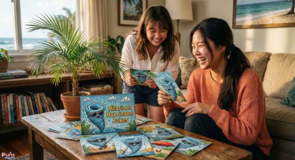 Hilarious Hurricane Jokes