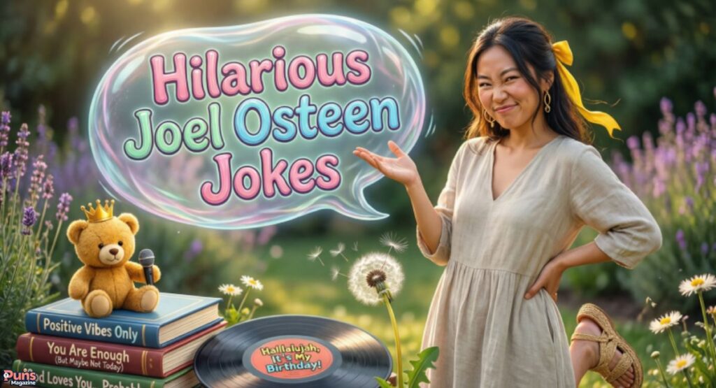 Hilarious Joel Osteen Jokes