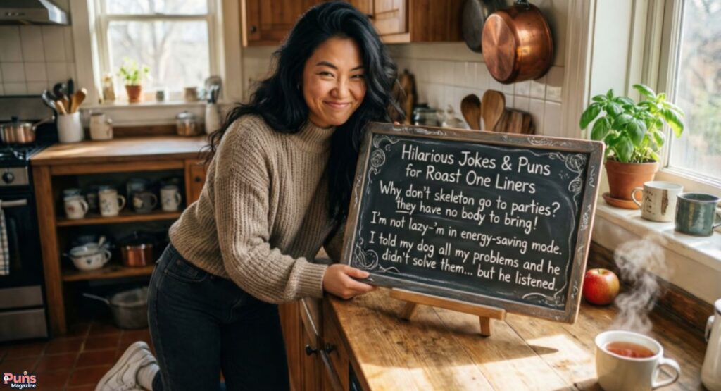 Hilarious Jokes & Puns for Roast One Liners