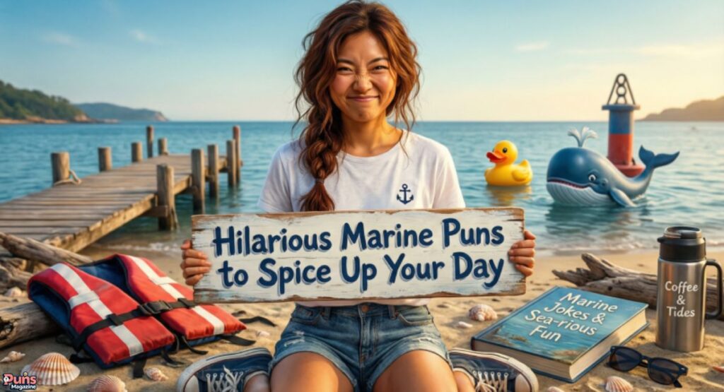 Hilarious Marine Puns to Spice Up Your Day