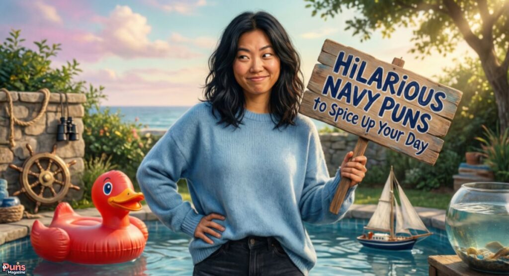 Hilarious Navy Puns to Spice Up Your Day