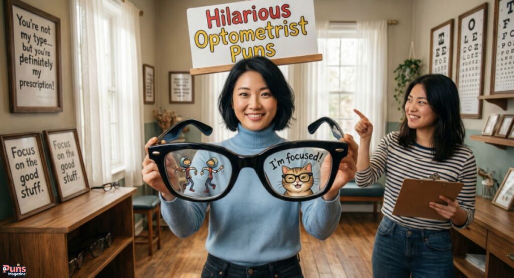 Hilarious Optometrist Puns