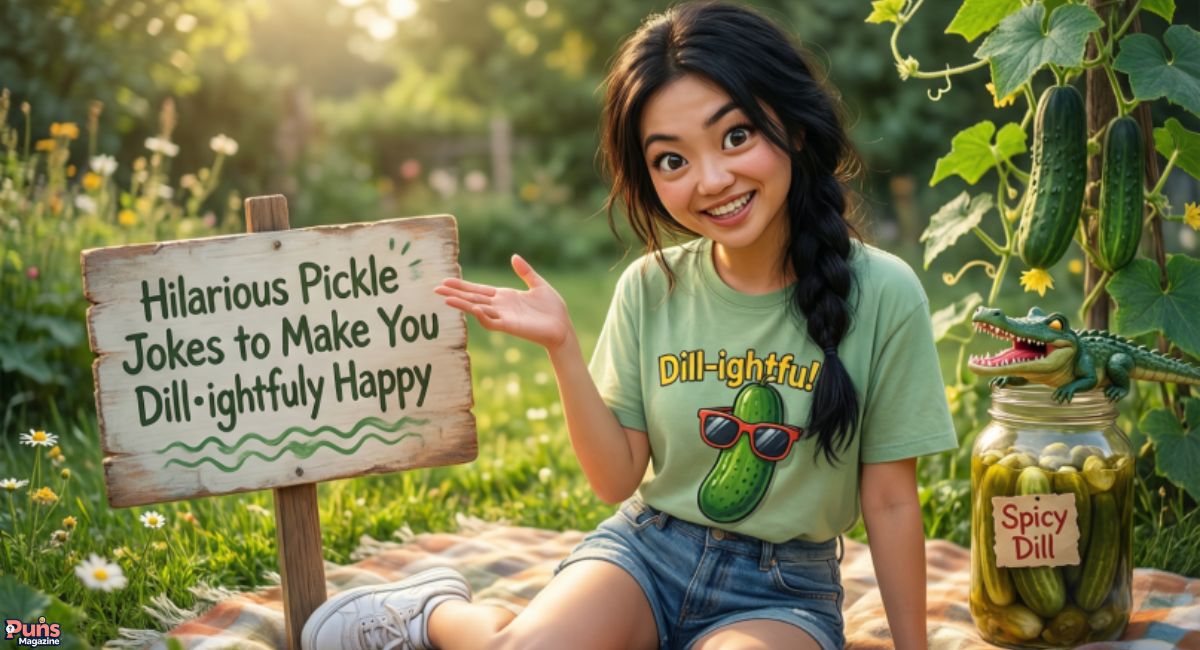 Hilarious Pickle Jokes to Make You Dill‑ightfully Happy