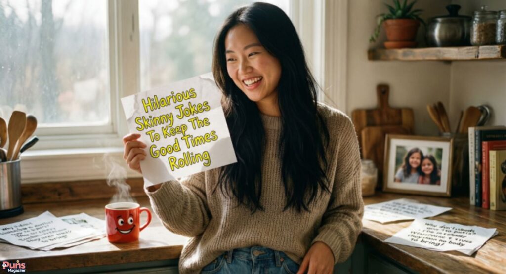 Hilarious Skinny Jokes To Keep The Good Times Rolling