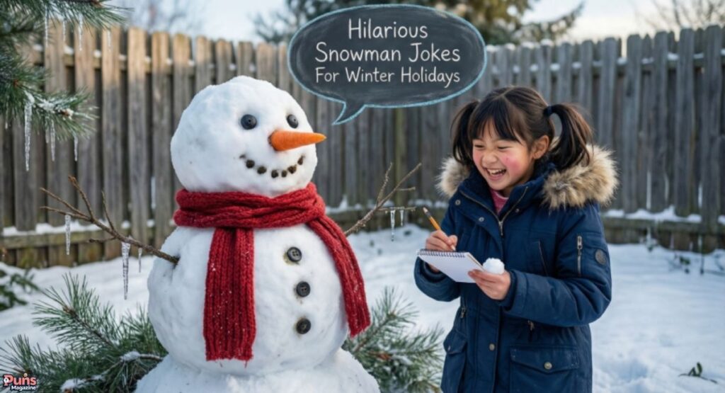 Hilarious Snowman Jokes For Winter Holidays