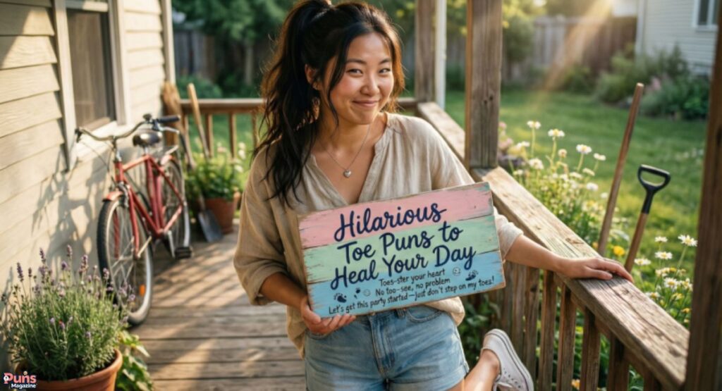 Hilarious Toe Puns to Heal Your Day