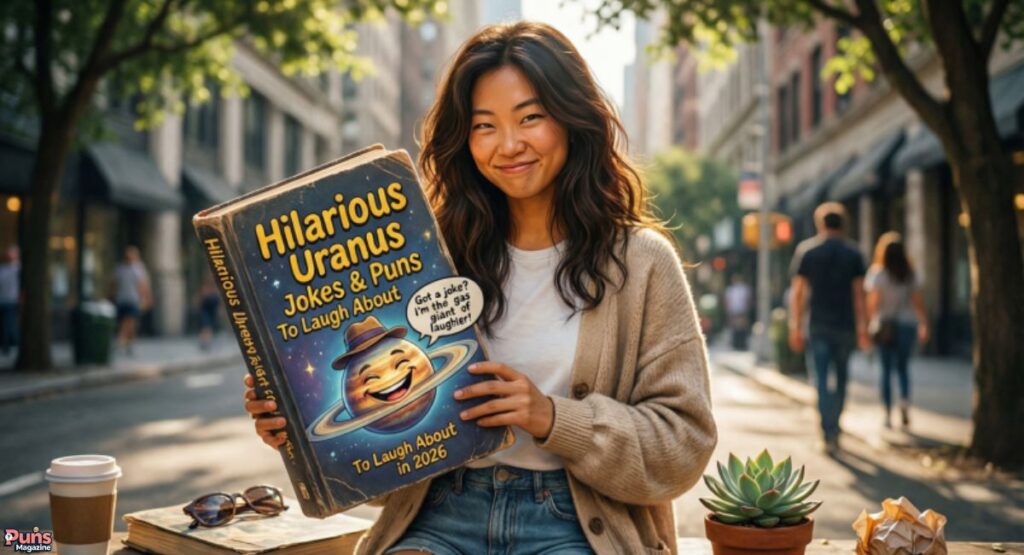 Hilarious Uranus Jokes & Puns To Laugh About in 2026