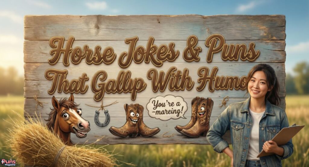 Horse Jokes & Puns That Gallop With Humor