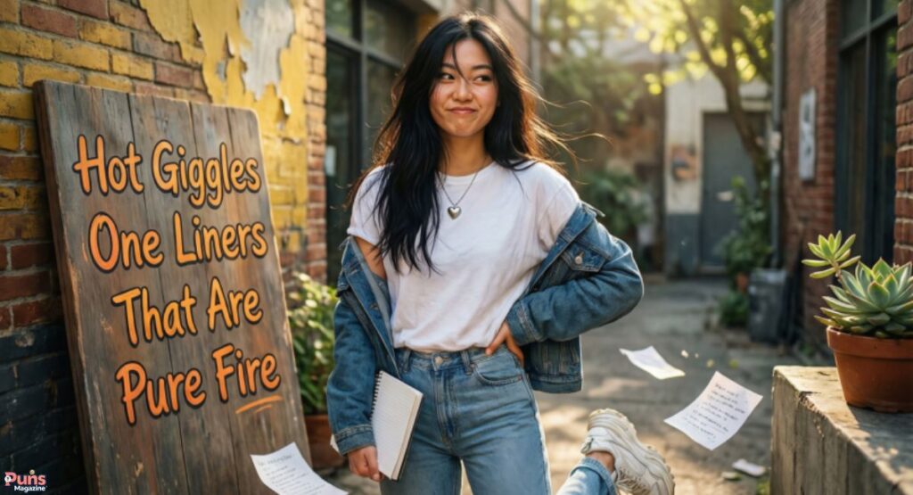 Hot Giggles One Liners That Are Pure Fire