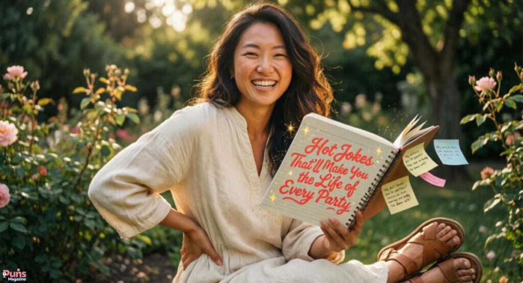 Hot Jokes That'll Make You the Life of Every Party