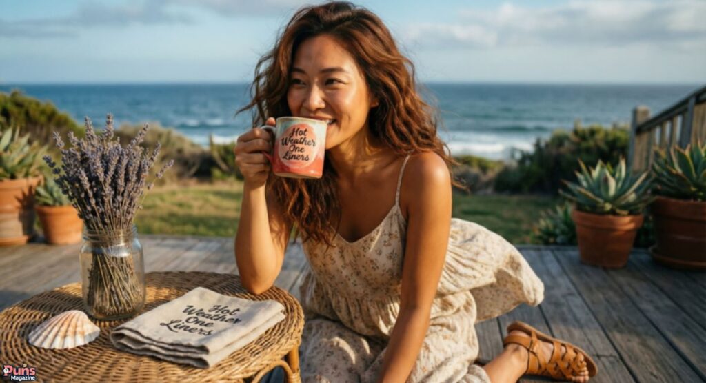 Hot Weather One Liners