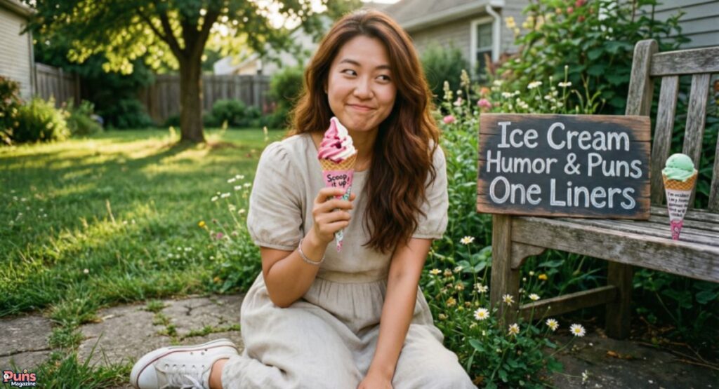 Ice Cream Humor and Puns One Liners