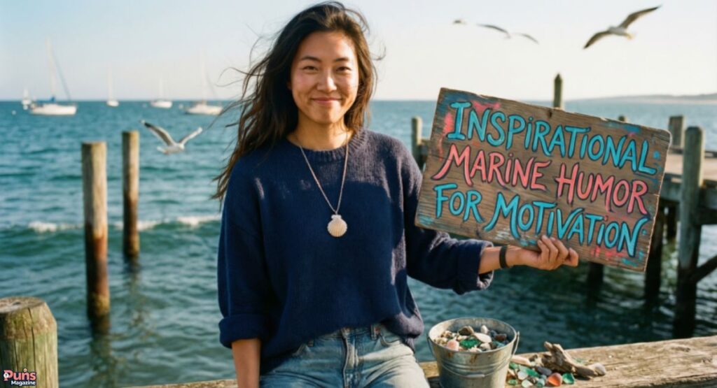 Inspirational Marine Humor for Motivation