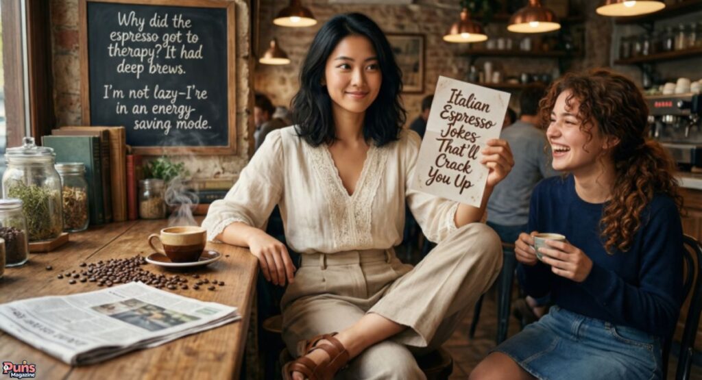 Italian Espresso Jokes That'll Crack You Up