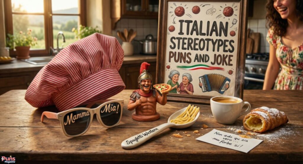 Italian Stereotypes Puns and Jokes