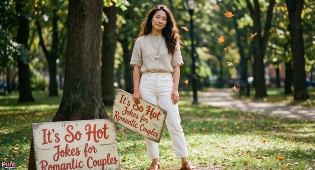 It's So Hot Jokes for Romantic Couples