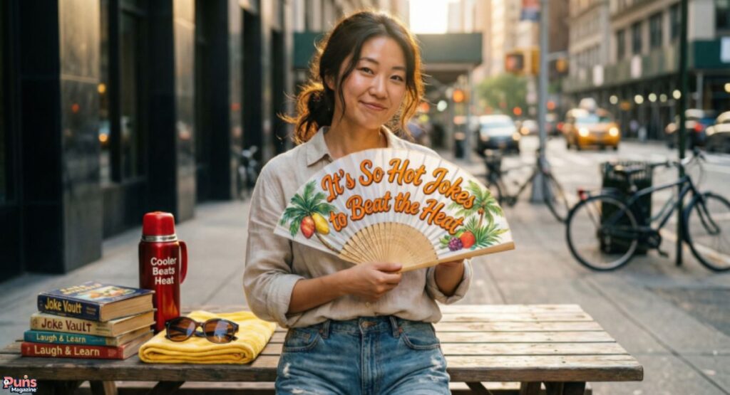 It's So Hot Jokes to Beat the Heat