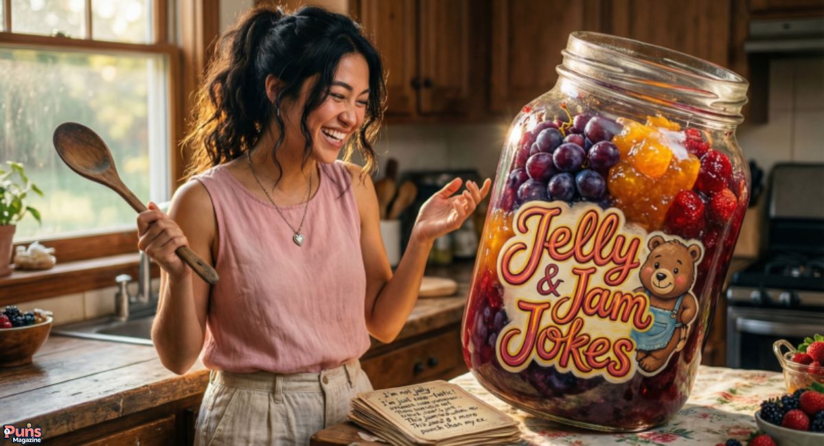 Jelly & Jam Jokes