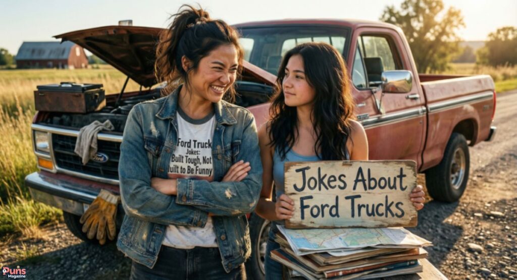 Jokes About Ford Trucks