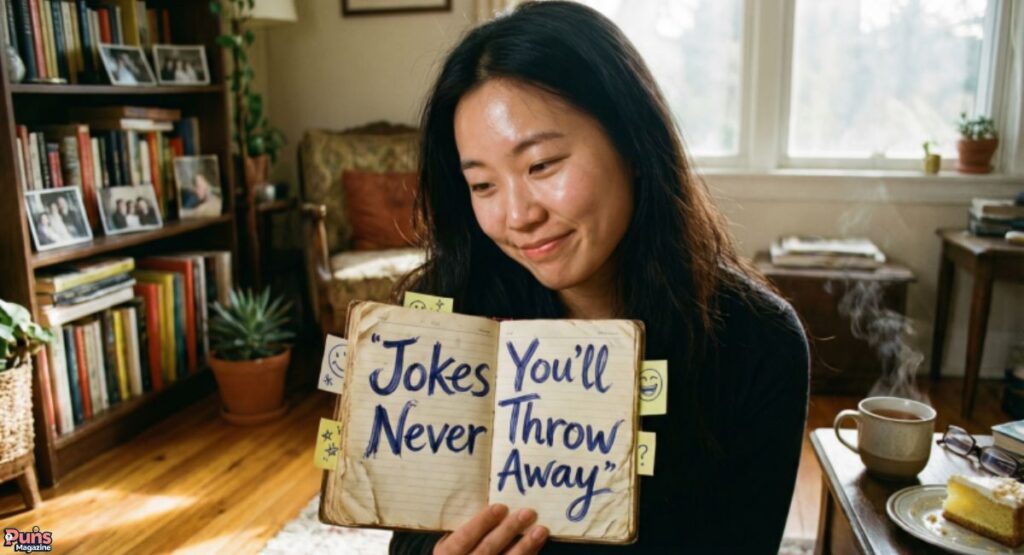Jokes You'll Never Throw Away