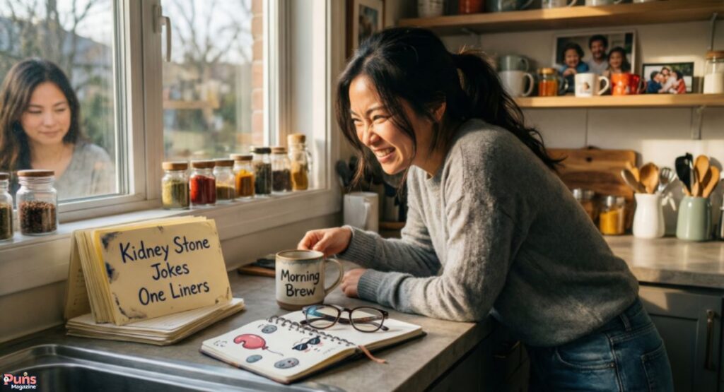 Kidney Stone Jokes One Liners