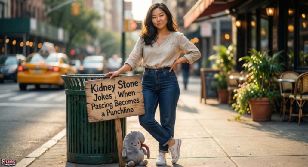 Kidney Stone Jokes | When Passing Becomes a Punchline