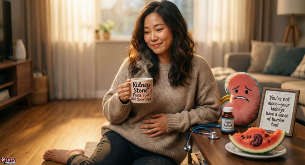 Kidney Stone Puns | Get Well Soon Gags