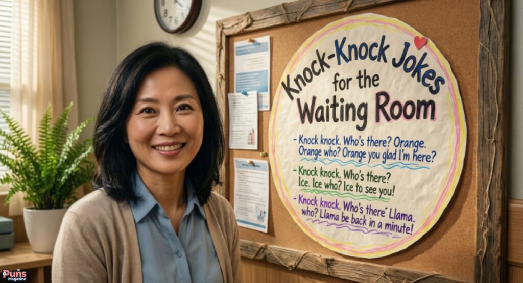 Knock-Knock Jokes for the Waiting Room