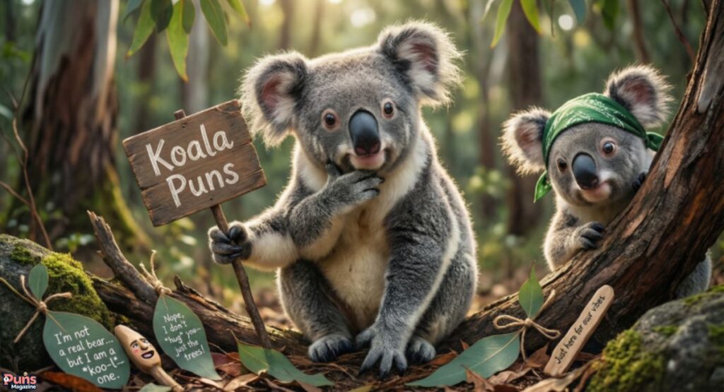 Koala Puns