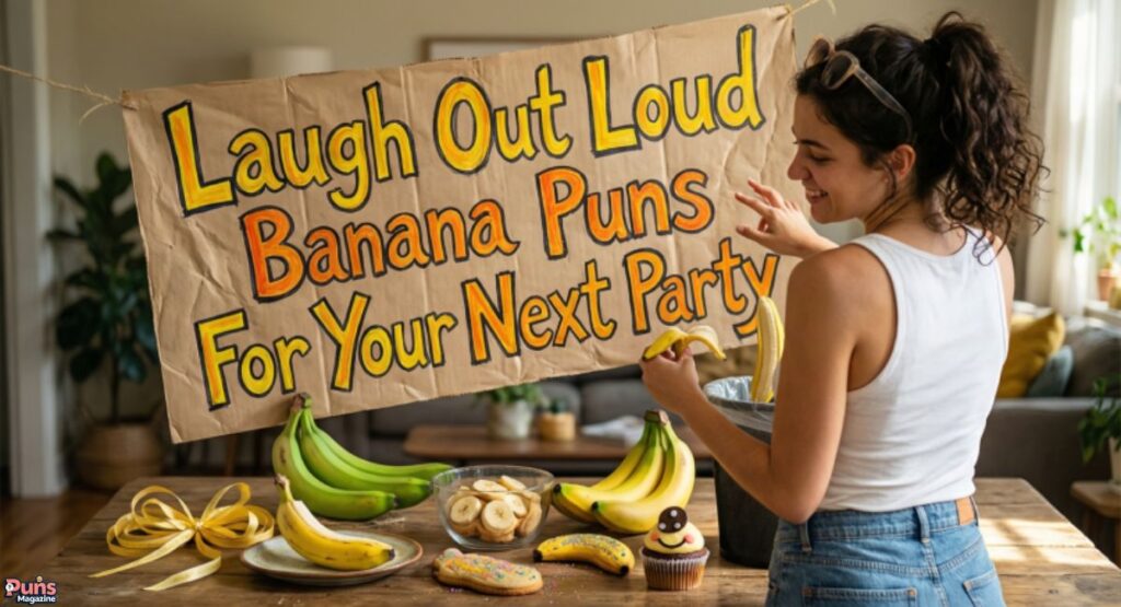 Laugh Out Loud Banana Puns For Your Next Party