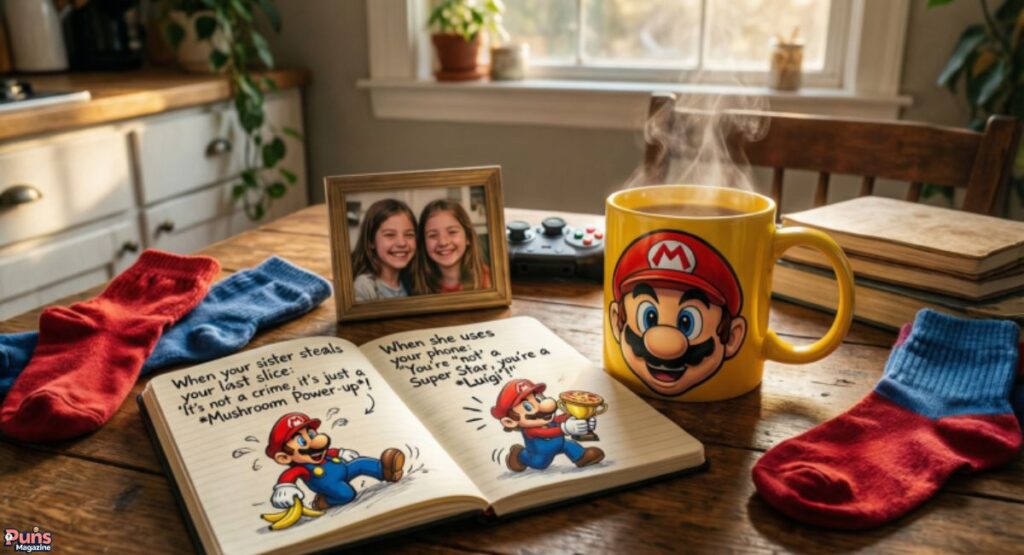 Laugh-Out-Loud Mario Jokes for Everyday Moments