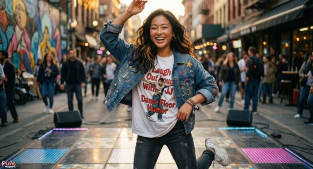 Laugh Out Loud With MJ Dance Floor Humor