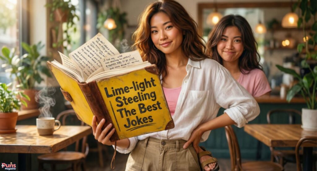 Lime-light Stealing | The Best Jokes