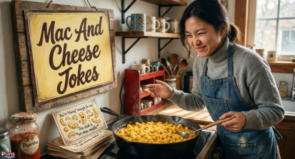 Mac And Cheese Jokes